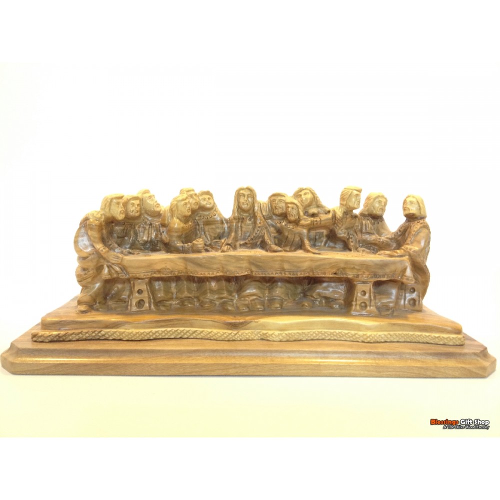 Olive Wood Last Supper-Master Piece
