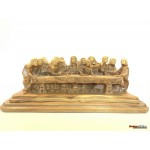 Olive Wood Last Supper-Master Piece