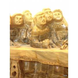 Olive Wood Last Supper-Master Piece