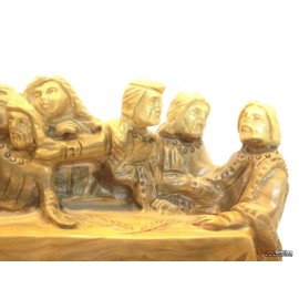 Olive Wood Last Supper-Master Piece