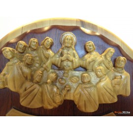 Olive Wood Last Supper-Master Piece