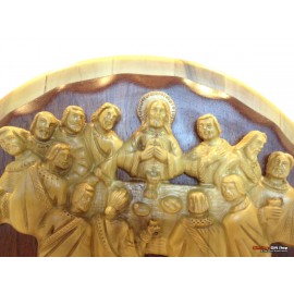 Olive Wood Last Supper-Master Piece