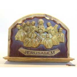 Olive Wood Last Supper-Master Piece