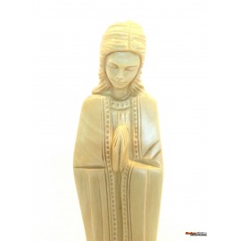 Olive Wood Virgin Mary -Master Piece