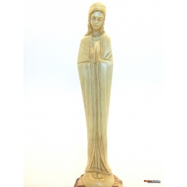 Olive Wood Virgin Mary -Master Piece