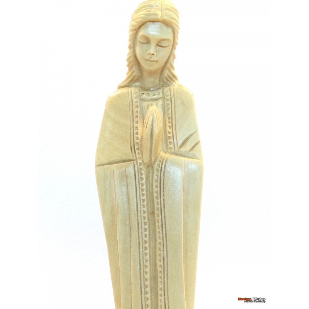 Olive Wood Virgin Mary -Master Piece