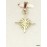 Gold Bethlehem Star -14k