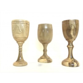 Olive Wood Chalice
