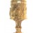 Olive Wood Chalice Master Piece Last Supper- Large