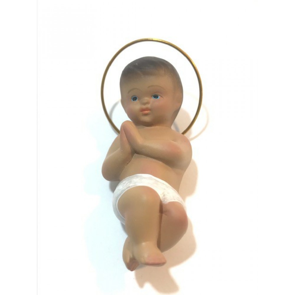 Ceramic Baby Jesus Hand Painted-Mini