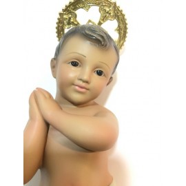 Ceramic Baby Jesus Hand Painted