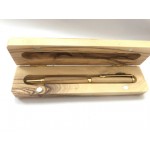 Olive WOod Case with Pen 