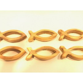 olive wood fish 