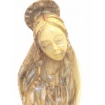 Olive Wood Virgin Mary -Master Piece