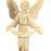 Olive Wood Angels Master Piece