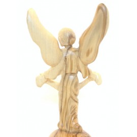Olive Wood Angels Master Piece