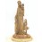 Olive Wood Jesus and Children-Master Piece