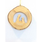 Olive Wood Christmas Decorations