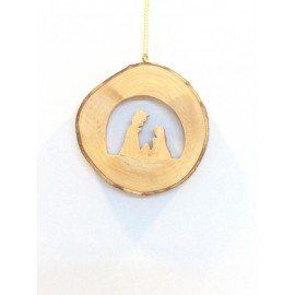 Olive Wood Christmas Decorations