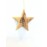 Olive Wood Christmas Decorations Star made in holy land 