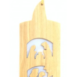 Olive Wood Christmas Decorations
