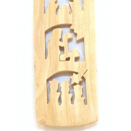 Olive Wood Christmas Decorations