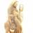 Olive Wood Flight to Egypt Figure -Large