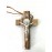 Olive wood cross St Benedics