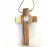 Olive wood cross St Benedics