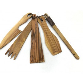 olive wood set