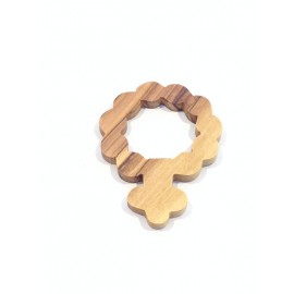 Olive Wood Finger Rosary