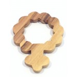 Olive Wood Finger Rosary