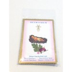 Flower Cards from Bethlehem-Dried Flowers