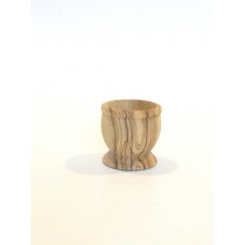 Olive Wood Mini Cup