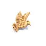 Olive Wood Peace Dove Broch
