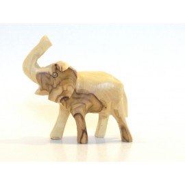 Olive Wood Elephant animal
