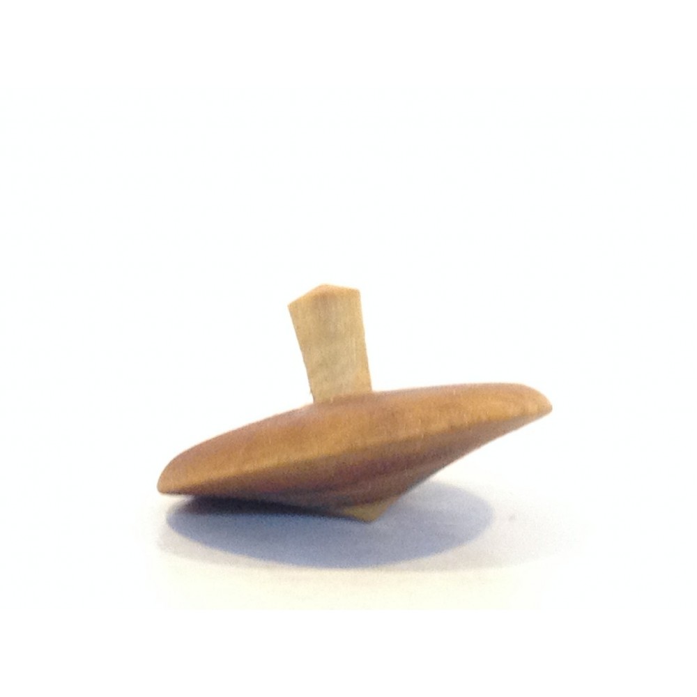 Olive Wood Spinning Top 