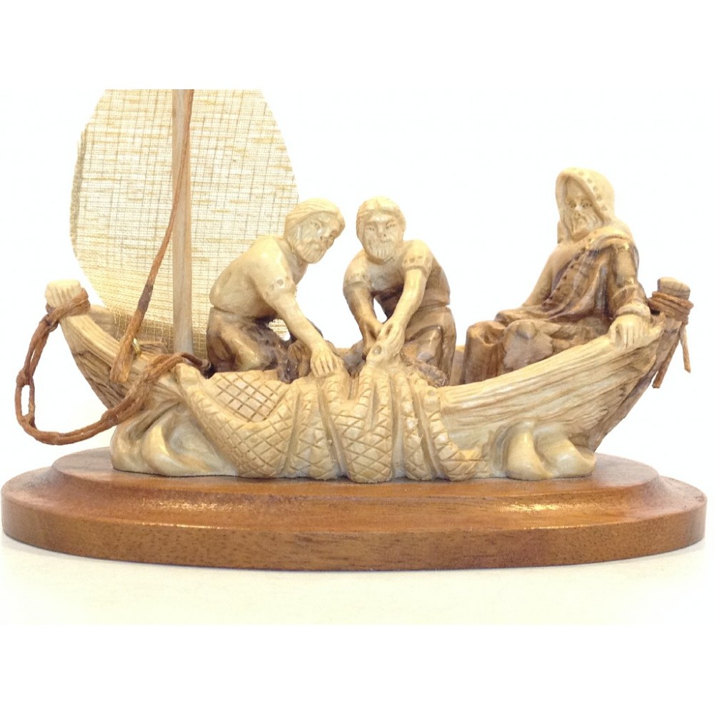 Olive Wood Jesus and The Disciples-Master Piece