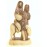 Olive Wood Flight to Egypt -Medium