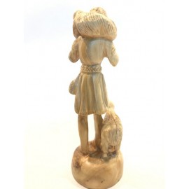 Olive wood Young Sheperd