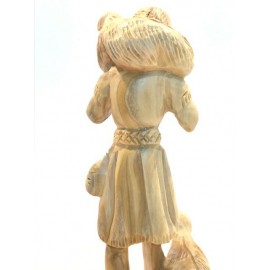 Olive wood Young Sheperd