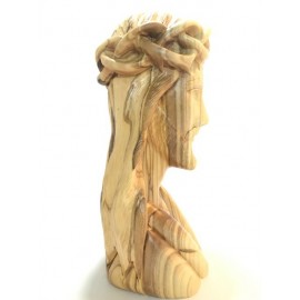 Olive Wood Jesus Figure 
