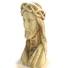 Olive Wood Jesus Figure 