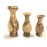 Olive wood Vase -candle holders