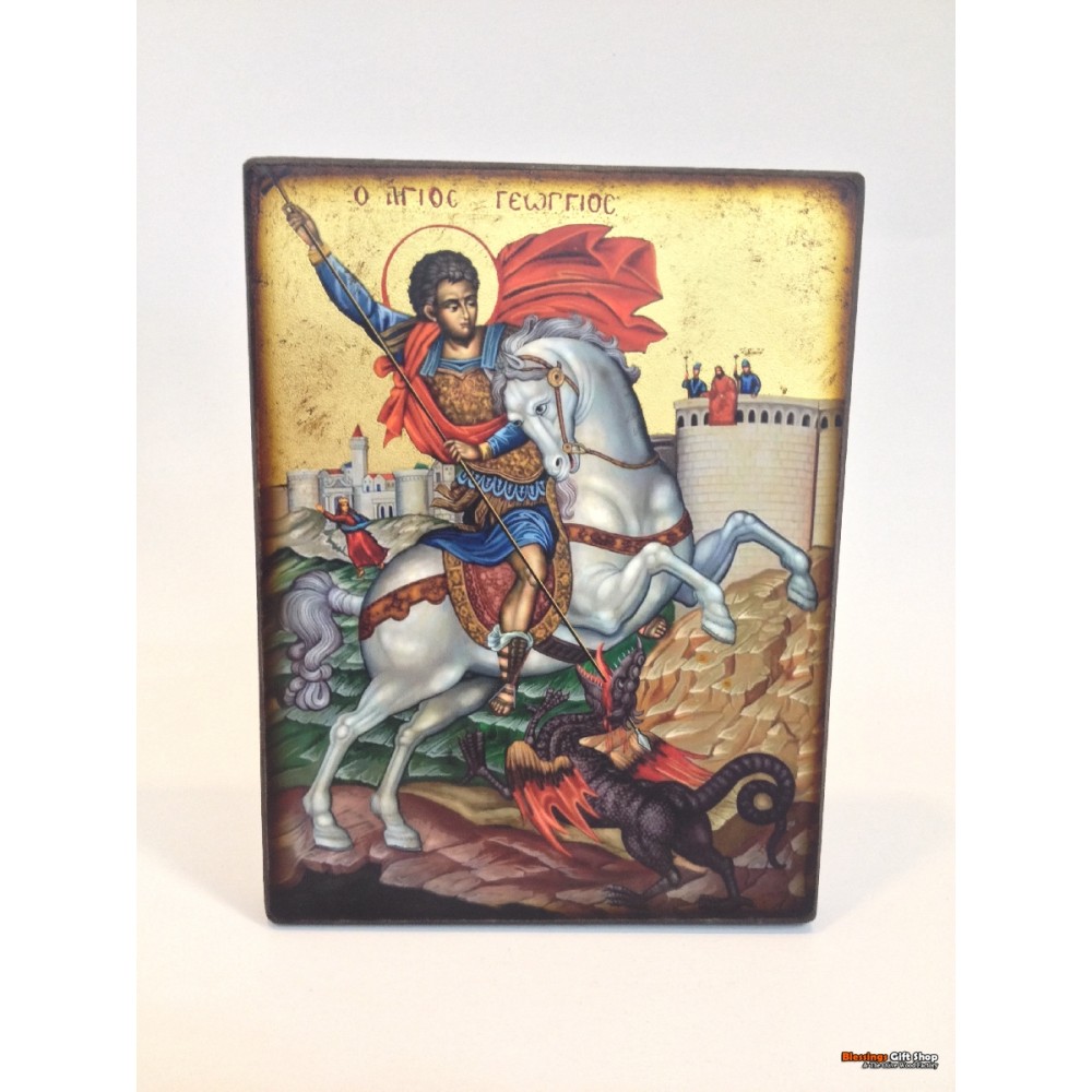 Saint George -Hgh Quality Icon Small