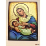 Milk Grotto Virgin Mary-High Quality Icons Large