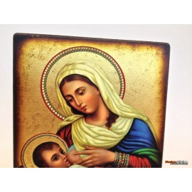 Milk Grotto Virgin Mary-High Quality Icons Large