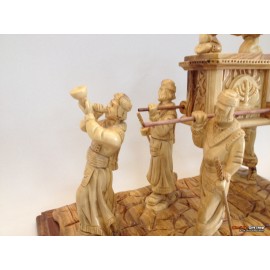 Olive Wood Ark of Covenants-Master Piece