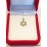 Gold David Star -14k Made in Bethlehem