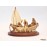 Olive Wood Boat -Jesus and Fishermen
